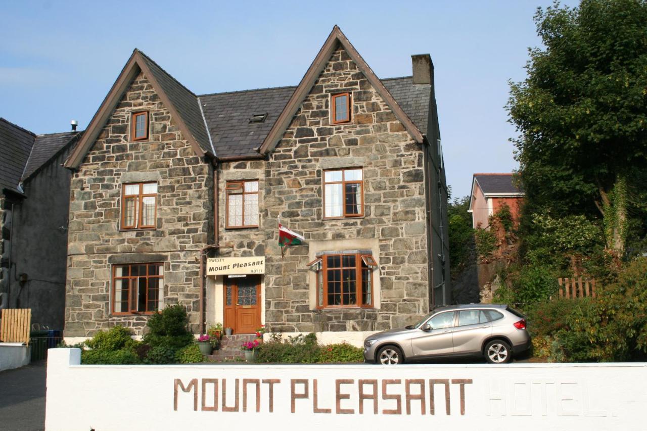 Mount Pleasant B&B Caernarfon Dış mekan fotoğraf